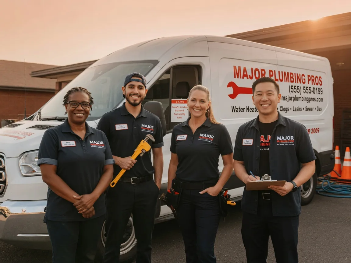 Drain Cleaning Services company in Eastlake Weir, FL